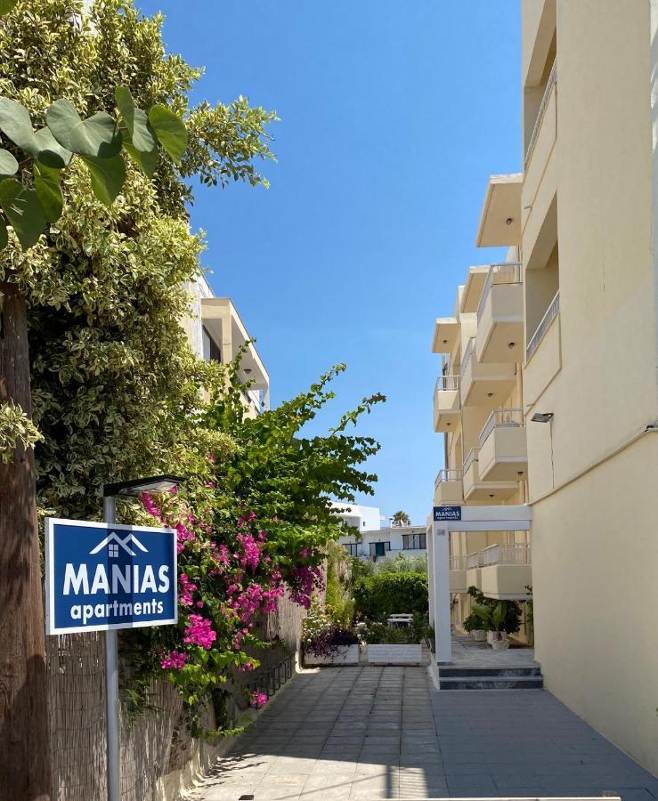 Manias Apartments Kos Exterior foto