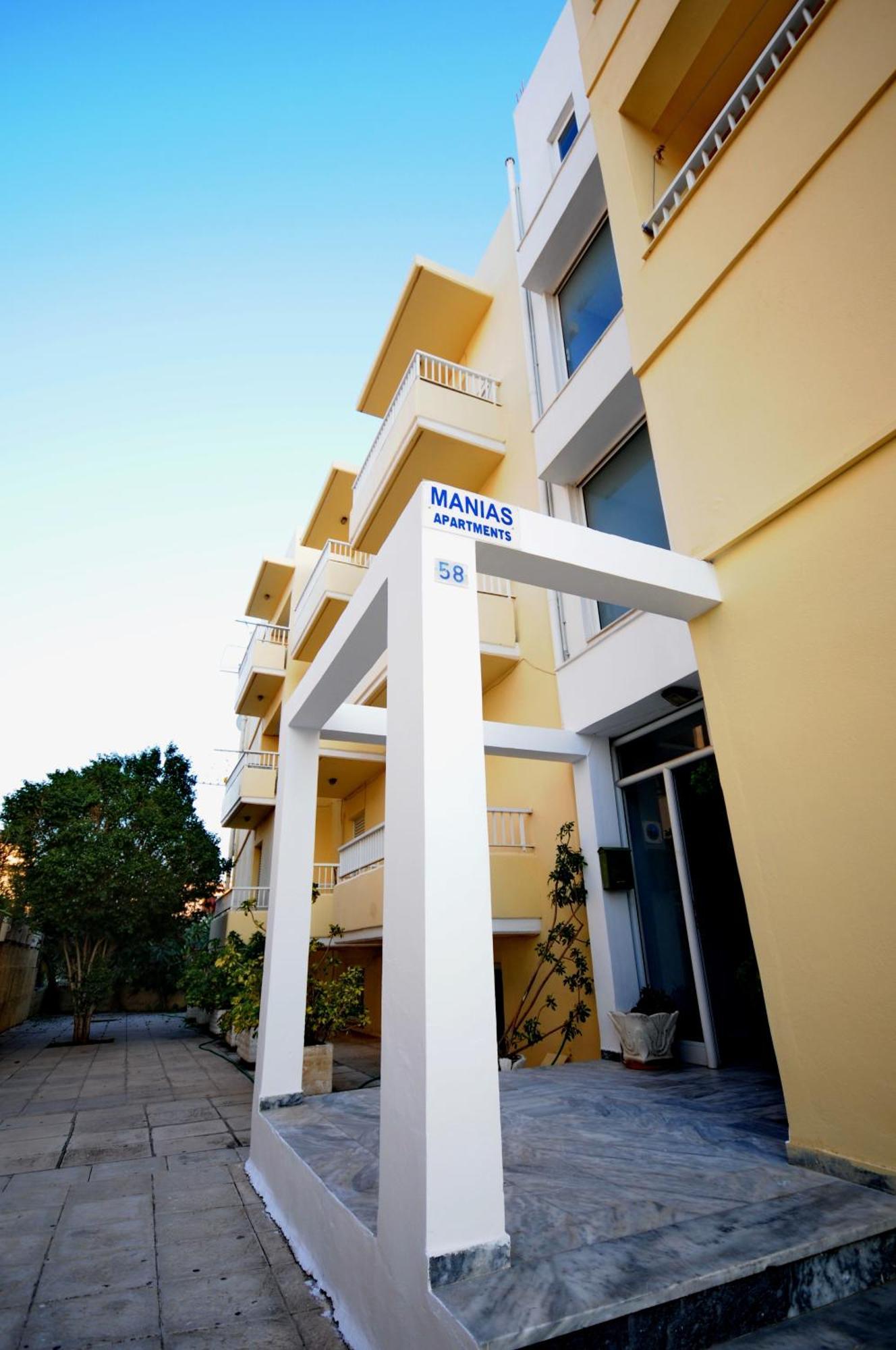 Manias Apartments Kos Exterior foto