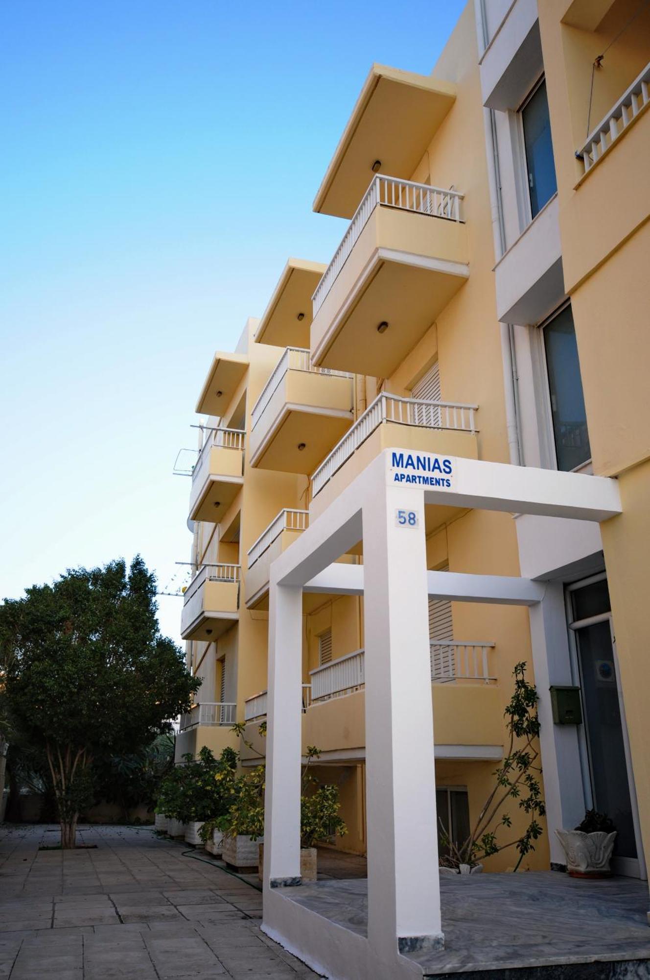 Manias Apartments Kos Exterior foto