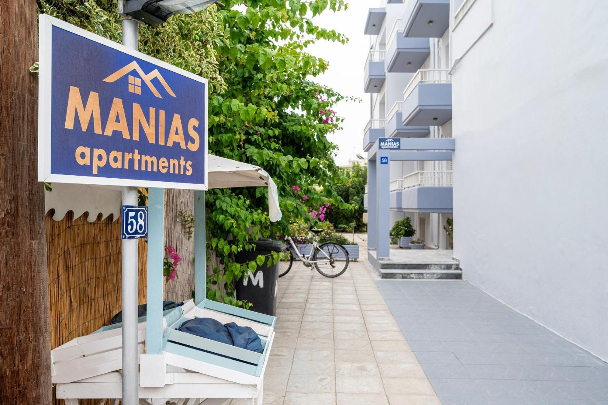 Manias Apartments Kos Exterior foto