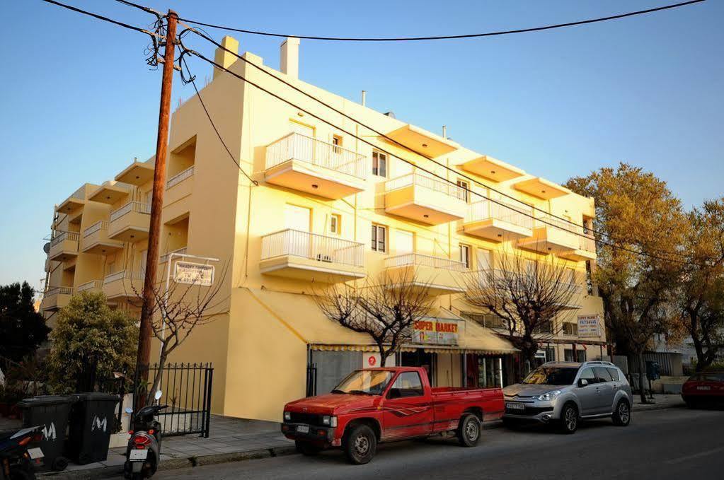 Manias Apartments Kos Exterior foto