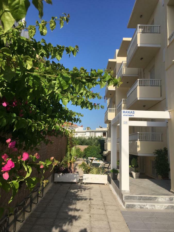 Manias Apartments Kos Exterior foto